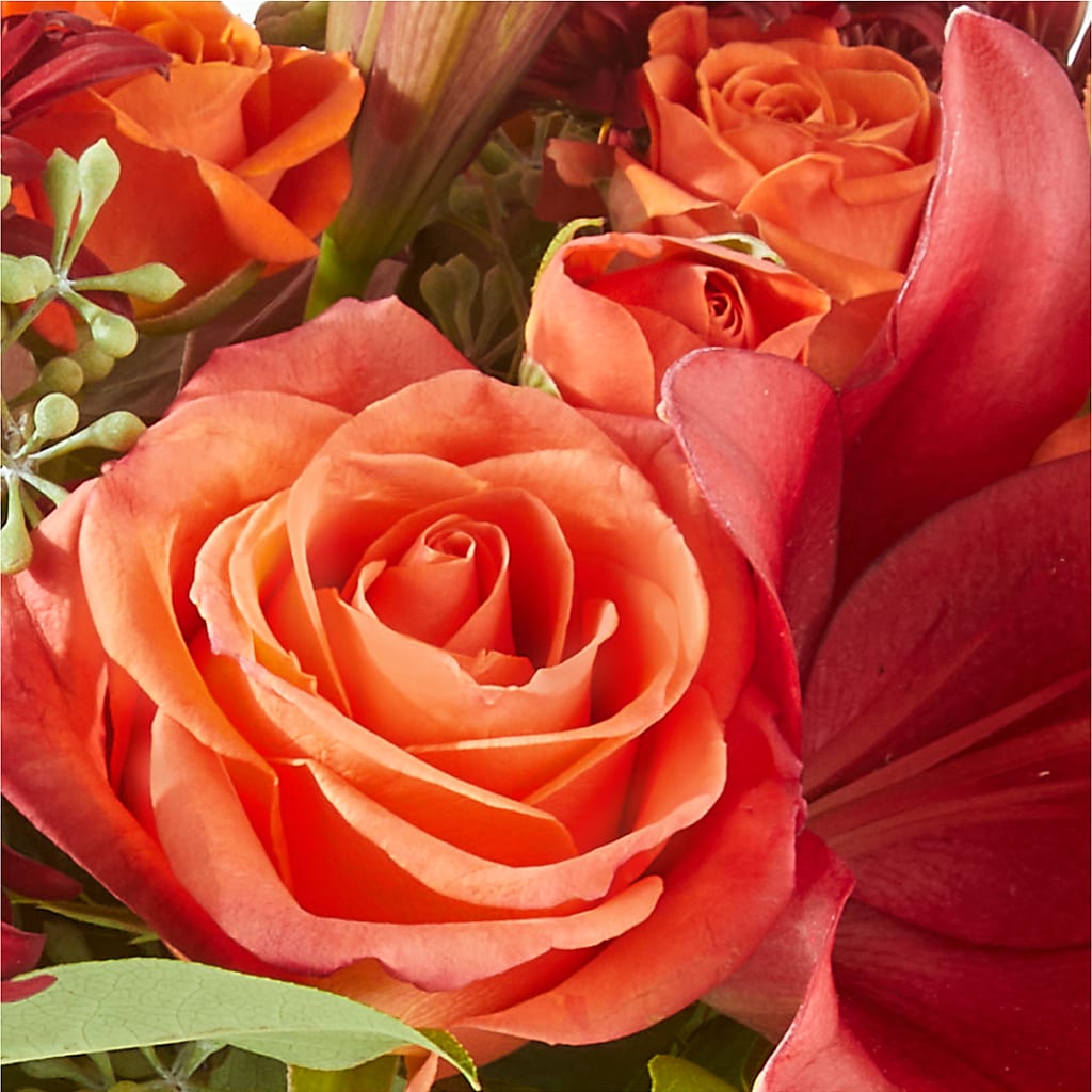 Crimson Leaves Bouquet –  Danville Floral And Gifts Llc, Danville IL