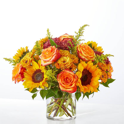 Flannel Scarf Bouquet –  Danville Floral And Gifts Llc, Danville IL