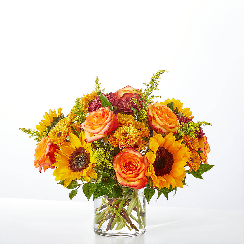 Flannel Scarf Bouquet –  Danville Floral And Gifts Llc, Danville IL