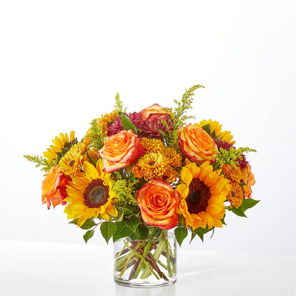 Flannel Scarf Bouquet –  Danville Floral And Gifts Llc, Danville IL