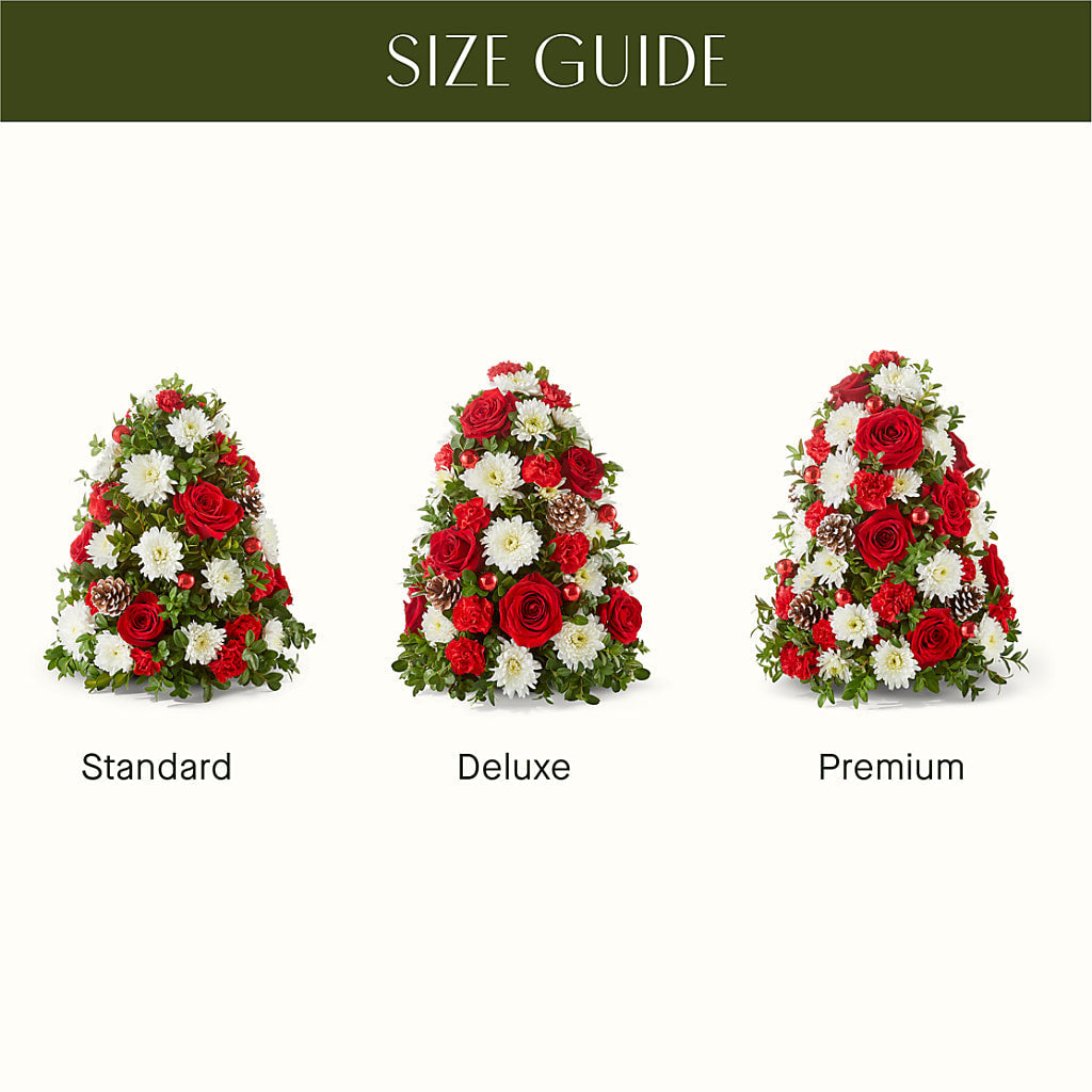 Let It Snow Tree –  Danville Floral And Gifts Llc, Danville IL