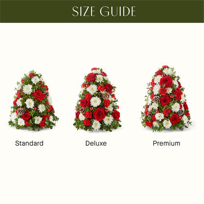 Let It Snow Tree –  Danville Floral And Gifts Llc, Danville IL