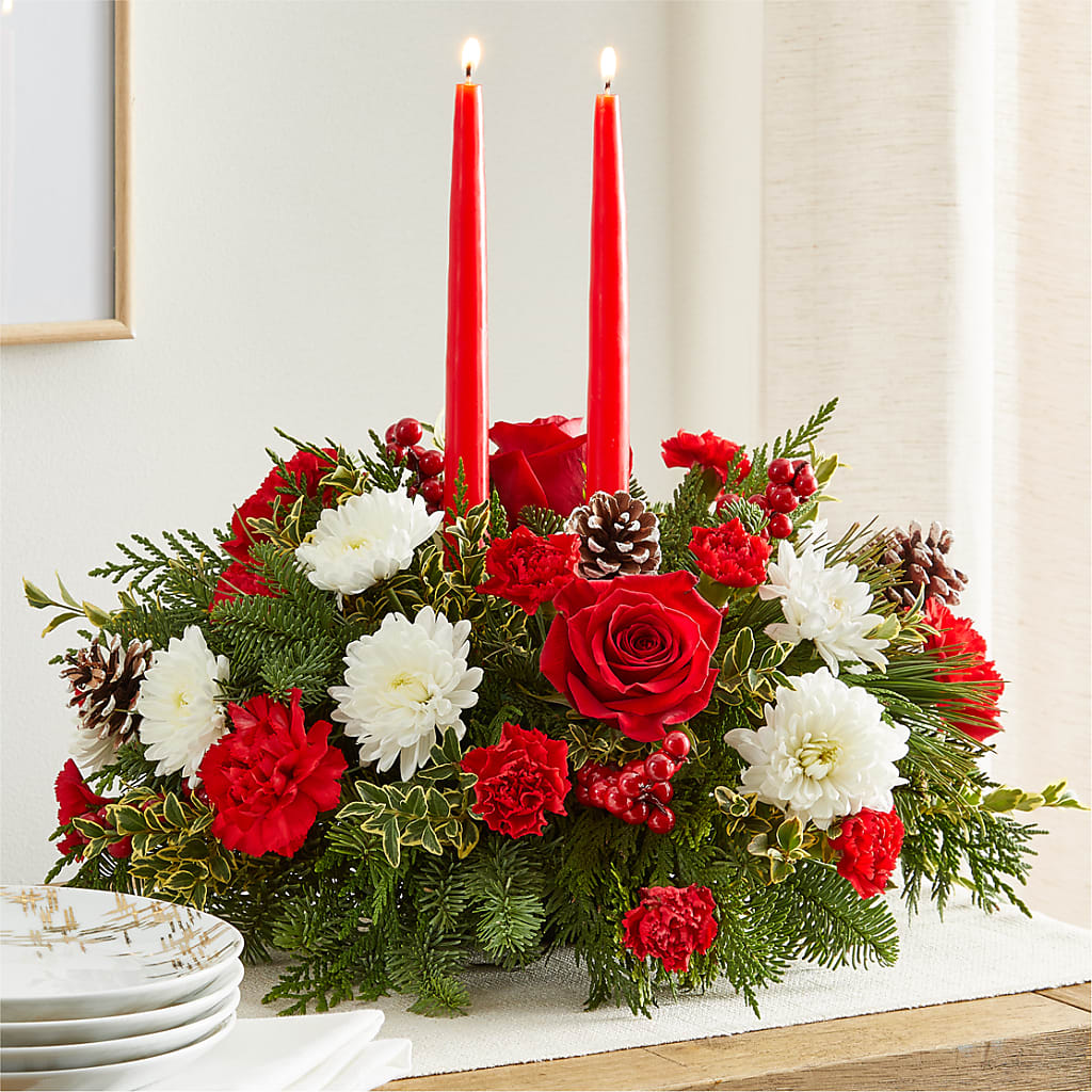 Holiday Soiree Centerpiece –  Danville Floral And Gifts Llc, Danville IL