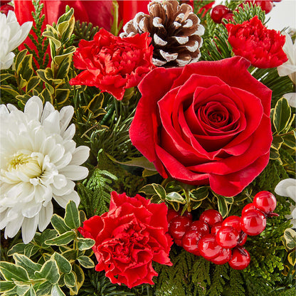 Holiday Soiree Centerpiece –  Danville Floral And Gifts Llc, Danville IL