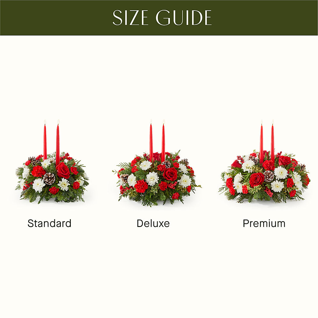 Holiday Soiree Centerpiece –  Danville Floral And Gifts Llc, Danville IL
