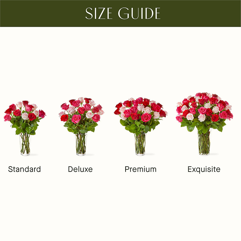 Charming Rose Bouquet –  Danville Floral And Gifts Llc, Danville IL