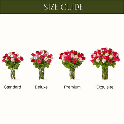 Charming Rose Bouquet –  Danville Floral And Gifts Llc, Danville IL