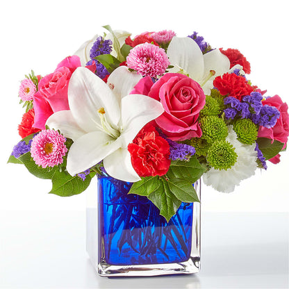 Quality Time Bouquet –  Danville Floral And Gifts Llc, Danville IL