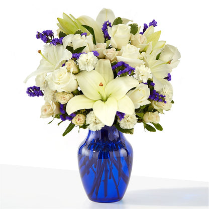 Sapphire Rush Bouquet –  Danville Floral And Gifts Llc, Danville IL