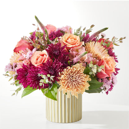 Berry Cobbler Bouquet with Ivory Vase –  Danville Floral And Gifts Llc, Danville IL