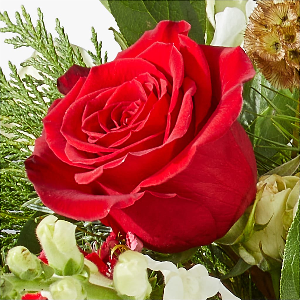 Deck the Halls Bouquet –  Danville Floral And Gifts Llc, Danville IL