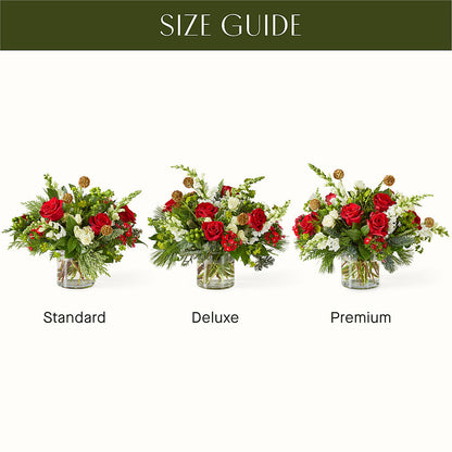 Deck the Halls Bouquet –  Danville Floral And Gifts Llc, Danville IL