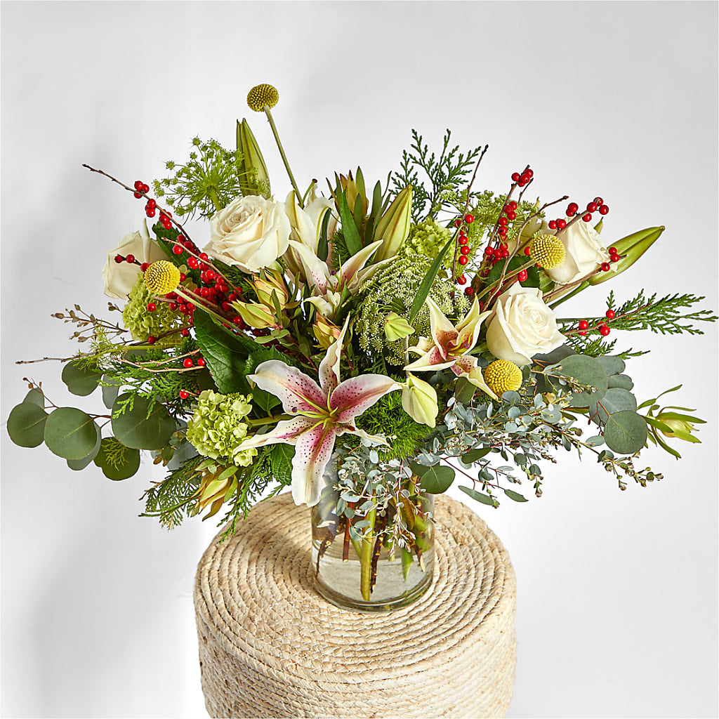 Berry & Bright Bouquet –  Danville Floral And Gifts Llc, Danville IL