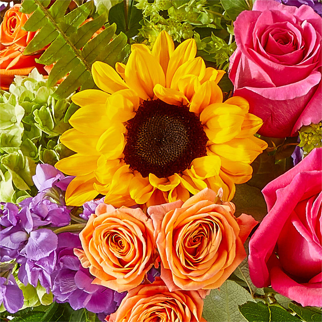 Vibrant Greetings Bouquet –  Danville Floral And Gifts Llc, Danville IL