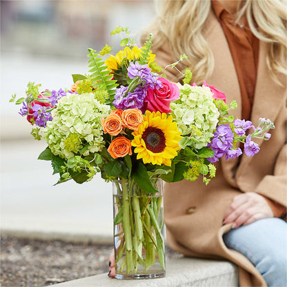 Vibrant Greetings Bouquet –  Danville Floral And Gifts Llc, Danville IL