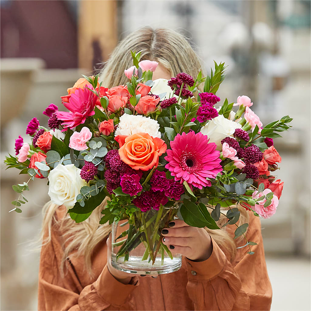 Smell the Roses Bouquet –  Danville Floral And Gifts Llc, Danville IL