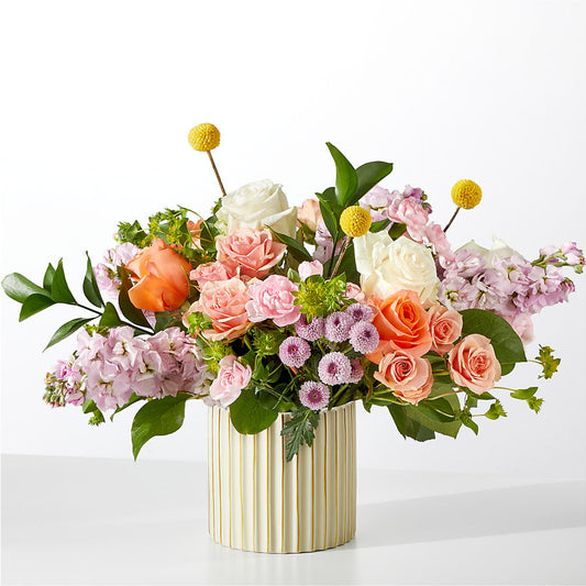 French Market Bouquet with Ivory Vase –  Danville Floral And Gifts Llc, Danville IL