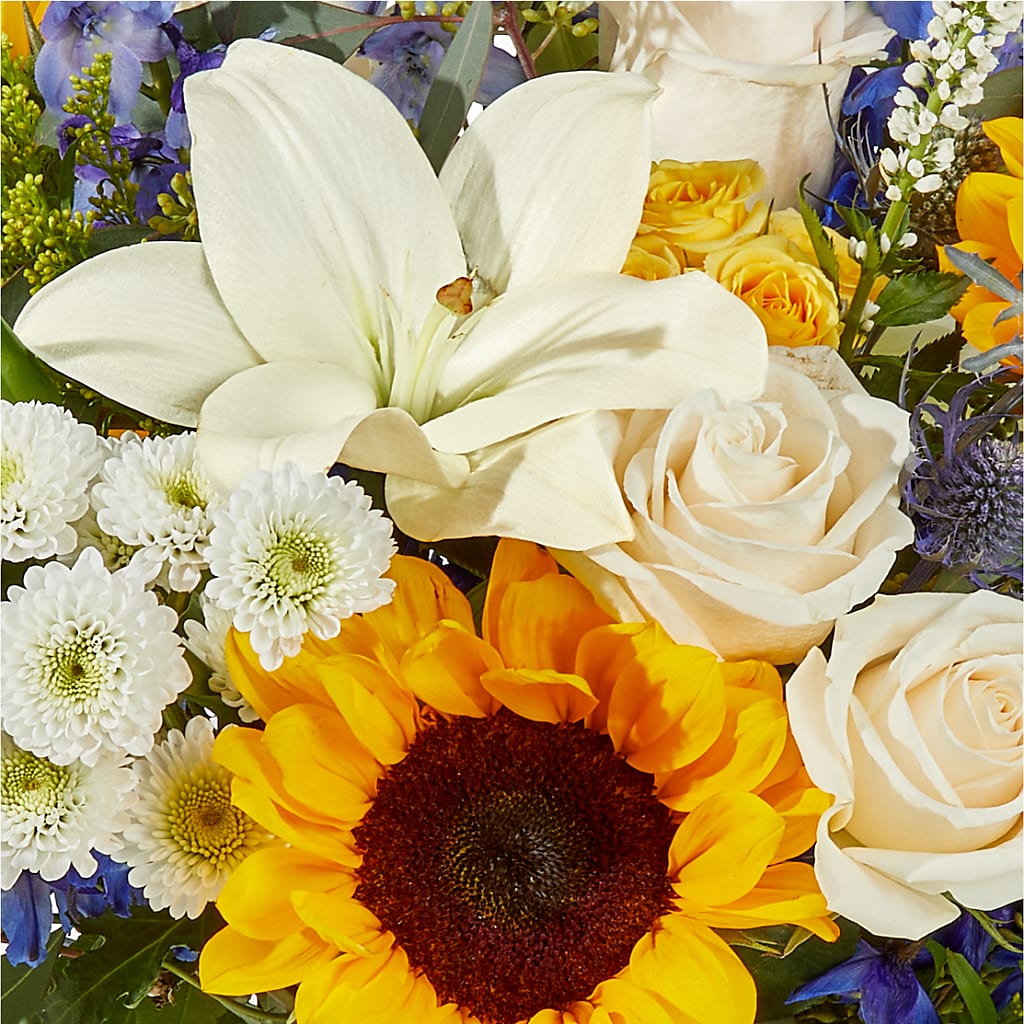 Wonderfully Sunny Bouquet –  Danville Floral And Gifts Llc, Danville IL