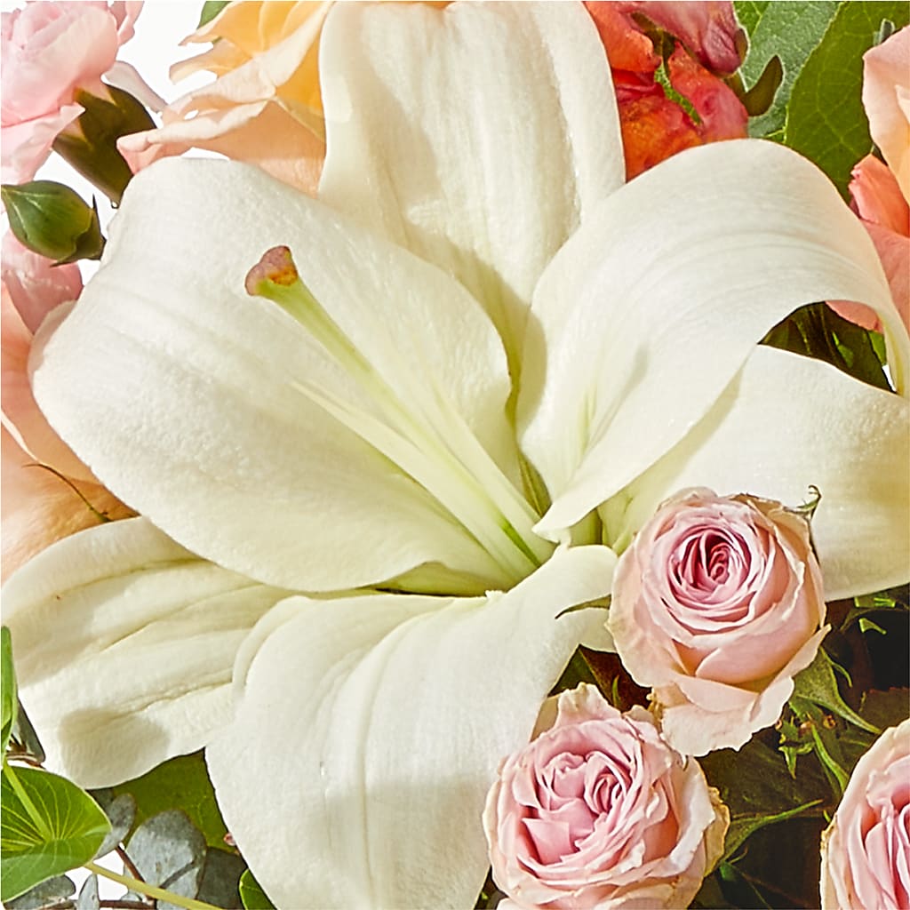 Grapefruit Splash Bouquet –  Danville Floral And Gifts Llc, Danville IL