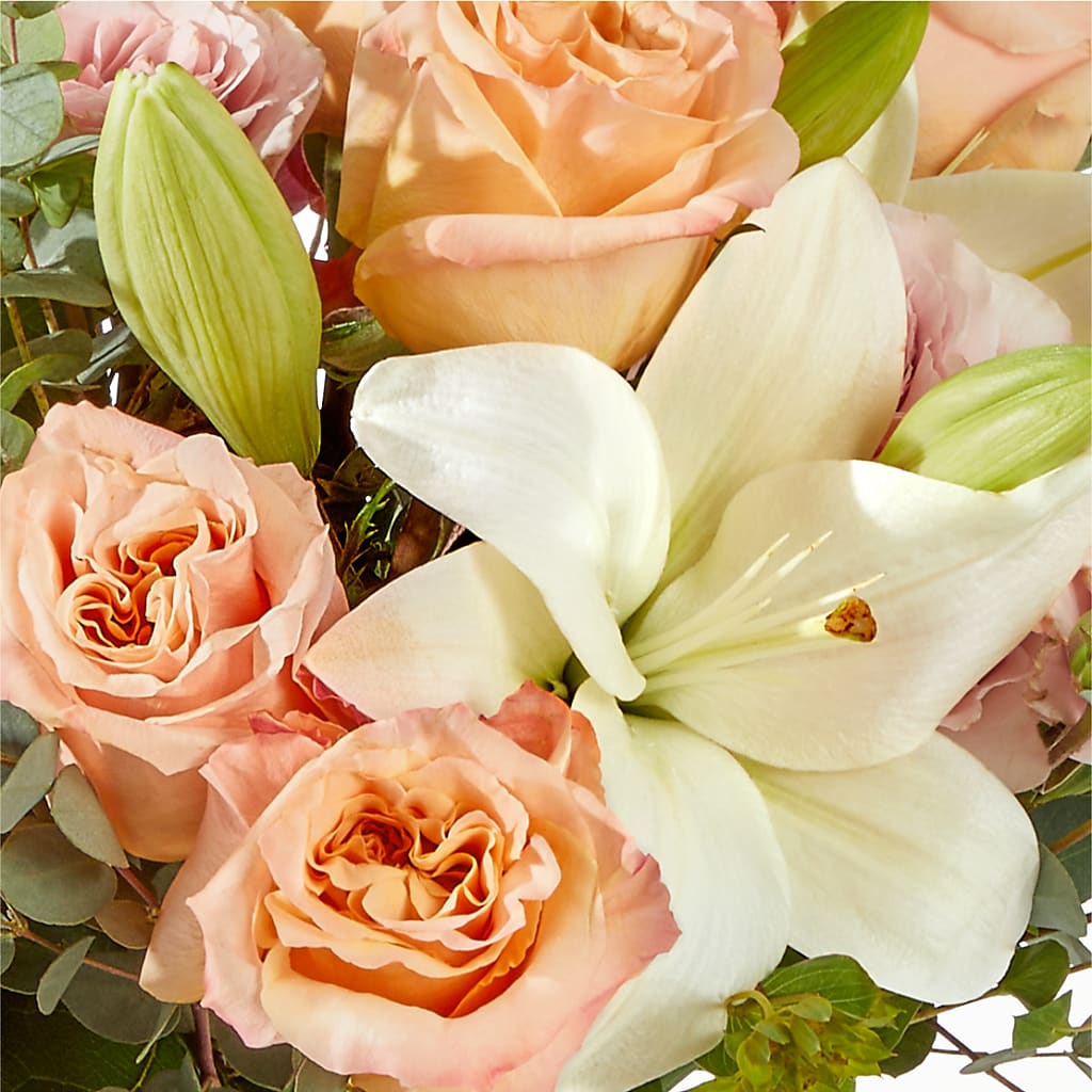 Grapefruit Splash Bouquet –  Danville Floral And Gifts Llc, Danville IL