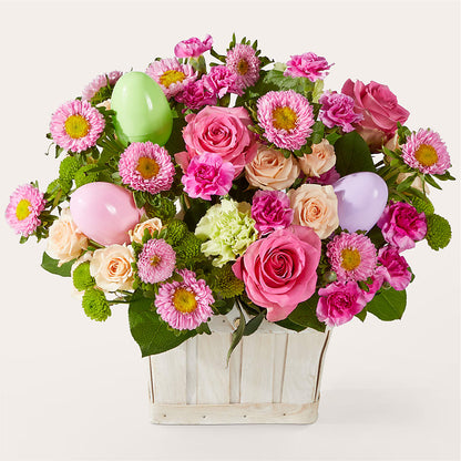Get Eggcited Basket –  Danville Floral And Gifts Llc, Danville IL