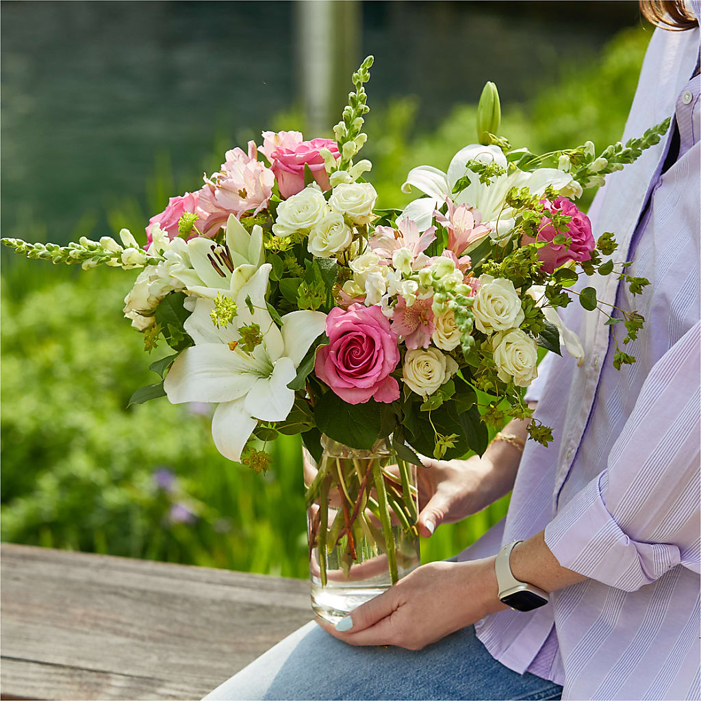 Fondly Bouquet –  Danville Floral And Gifts Llc, Danville IL