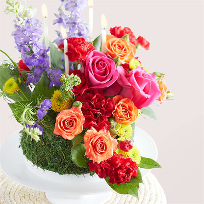 Best Year Yet Floral Cake –  Danville Floral And Gifts Llc, Danville IL