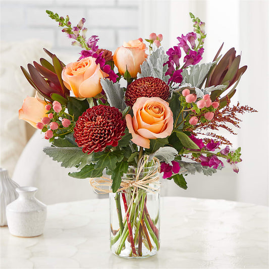 Moody Hues Bouquet –  Danville Floral And Gifts Llc, Danville IL