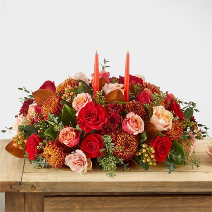 Gather Near Centerpiece –  Danville Floral And Gifts Llc, Danville IL