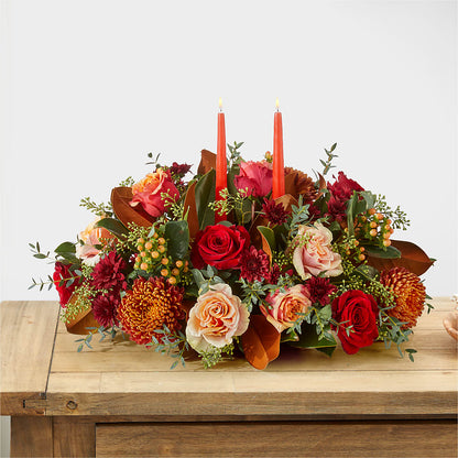 Gather Near Centerpiece –  Danville Floral And Gifts Llc, Danville IL