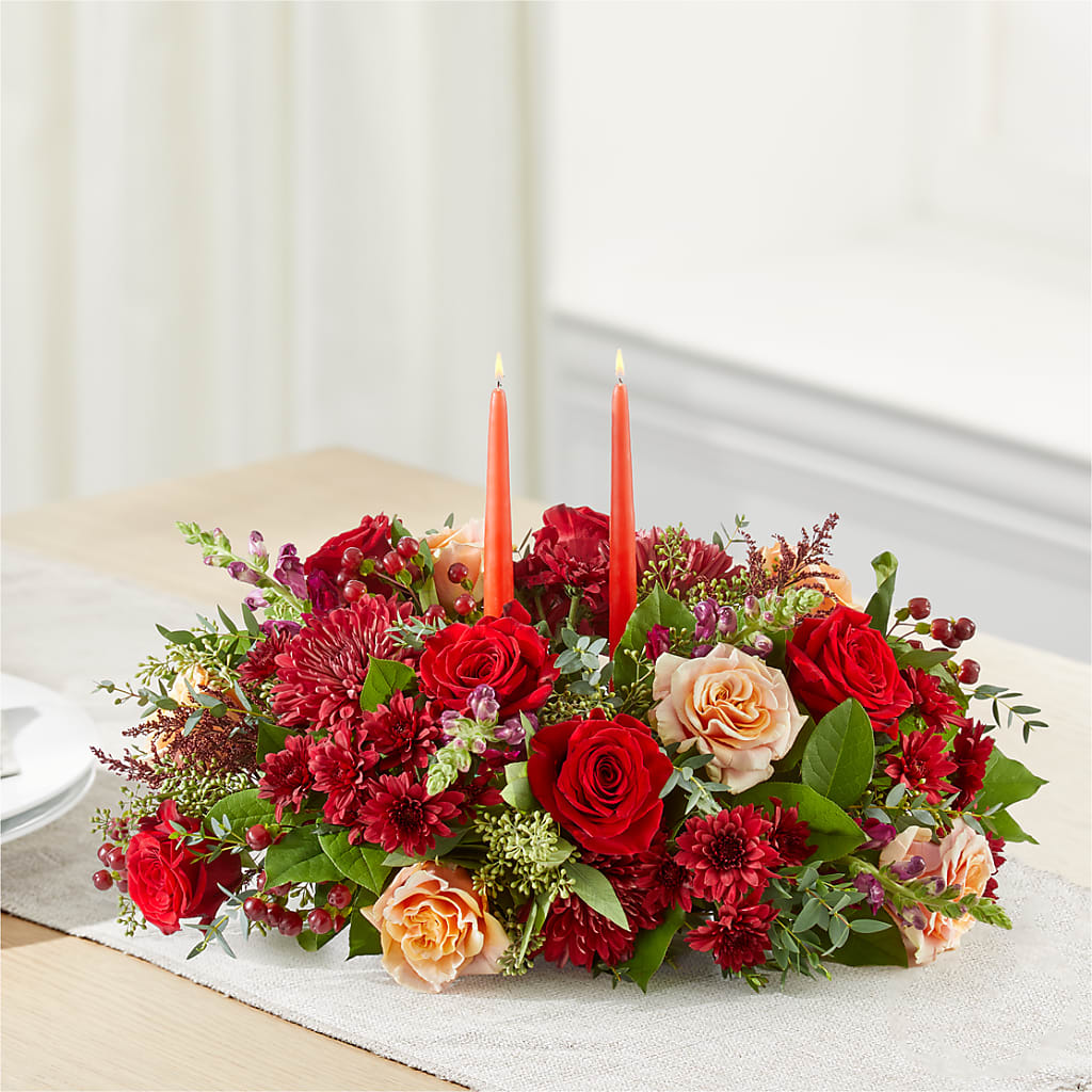 Most Thankful Centerpiece –  Danville Floral And Gifts Llc, Danville IL
