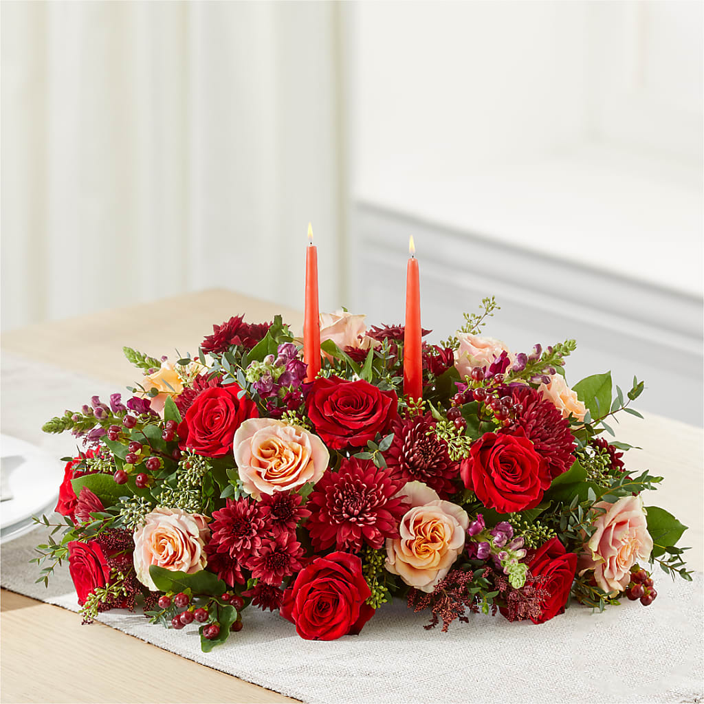 Most Thankful Centerpiece –  Danville Floral And Gifts Llc, Danville IL
