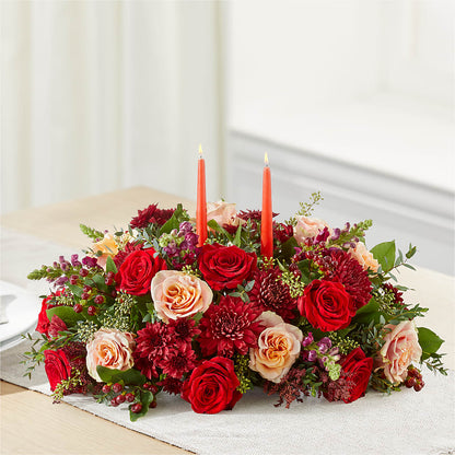 Most Thankful Centerpiece –  Danville Floral And Gifts Llc, Danville IL
