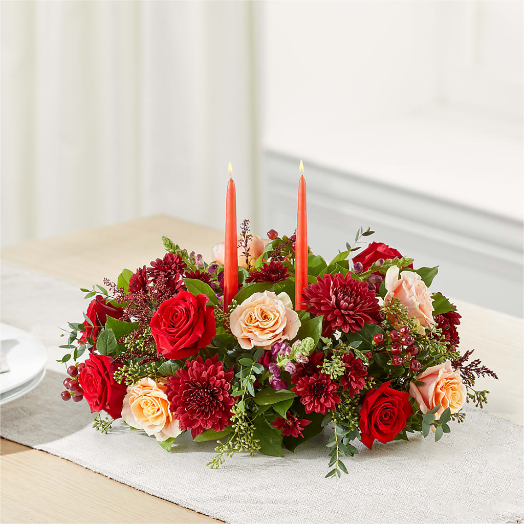 Most Thankful Centerpiece –  Danville Floral And Gifts Llc, Danville IL