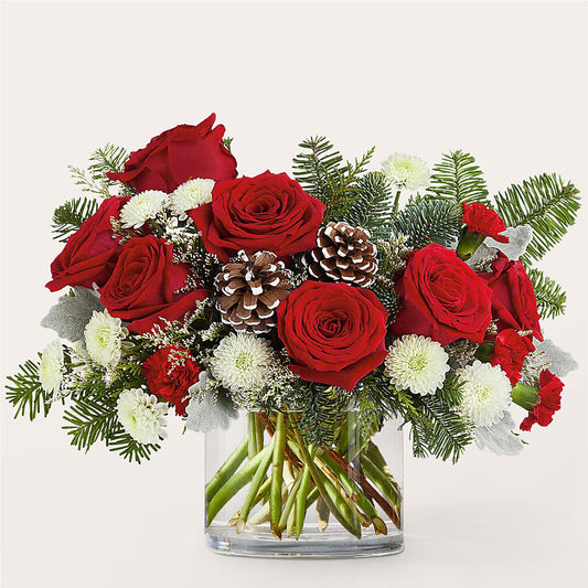 Yule Cheer Bouquet –  Danville Floral And Gifts Llc, Danville IL