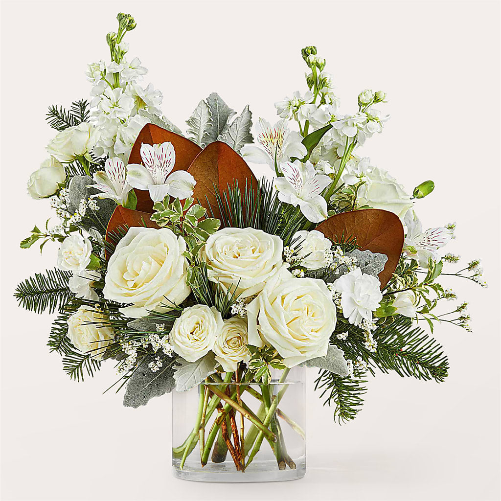 Fresh Snowfall Bouquet –  Danville Floral And Gifts Llc, Danville IL