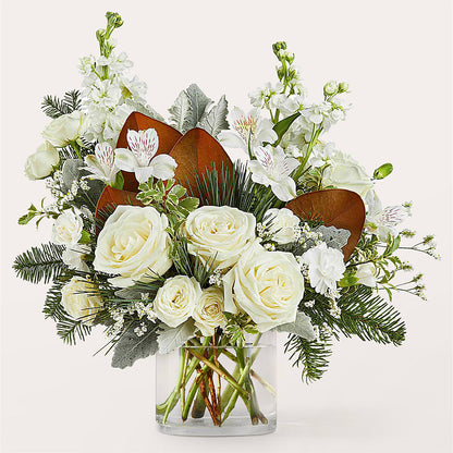 Fresh Snowfall Bouquet –  Danville Floral And Gifts Llc, Danville IL