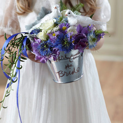 Enchantment Flower Girl Arrangement –  Danville Floral And Gifts Llc, Danville IL