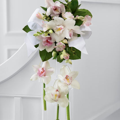 Perfect Entrance Pew Arrangement –  Danville Floral And Gifts Llc, Danville IL