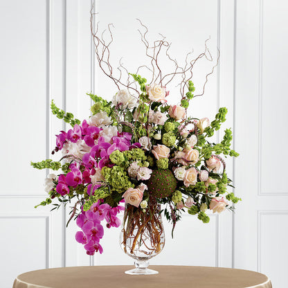 Soft Sophistication Arrangement –  Danville Floral And Gifts Llc, Danville IL