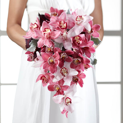 Pink Mink Bouquet –  Danville Floral And Gifts Llc, Danville IL