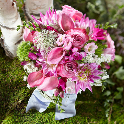 Pink Profusion Bouquet –  Danville Floral And Gifts Llc, Danville IL