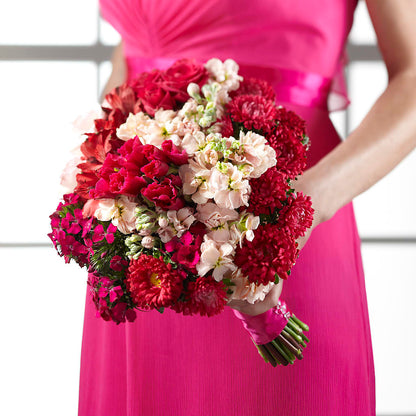 Pink Effervescence Bouquet –  Danville Floral And Gifts Llc, Danville IL