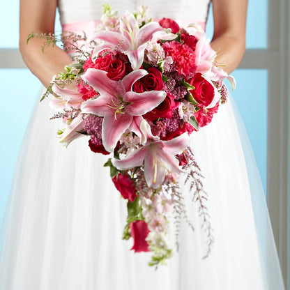 Lily & Rose Bouquet –  Danville Floral And Gifts Llc, Danville IL