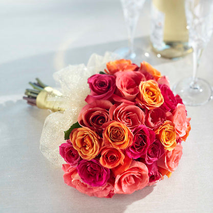 Sweet Roses Bouquet –  Danville Floral And Gifts Llc, Danville IL