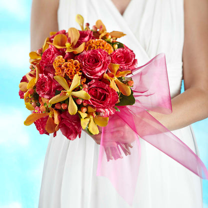 Brilliant Shades of Love Bouquet –  Danville Floral And Gifts Llc, Danville IL