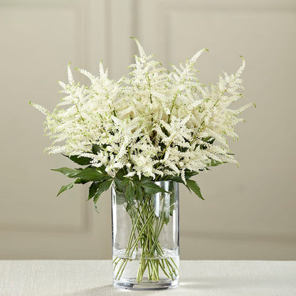 White Astilbe Bouquet –  Danville Floral And Gifts Llc, Danville IL